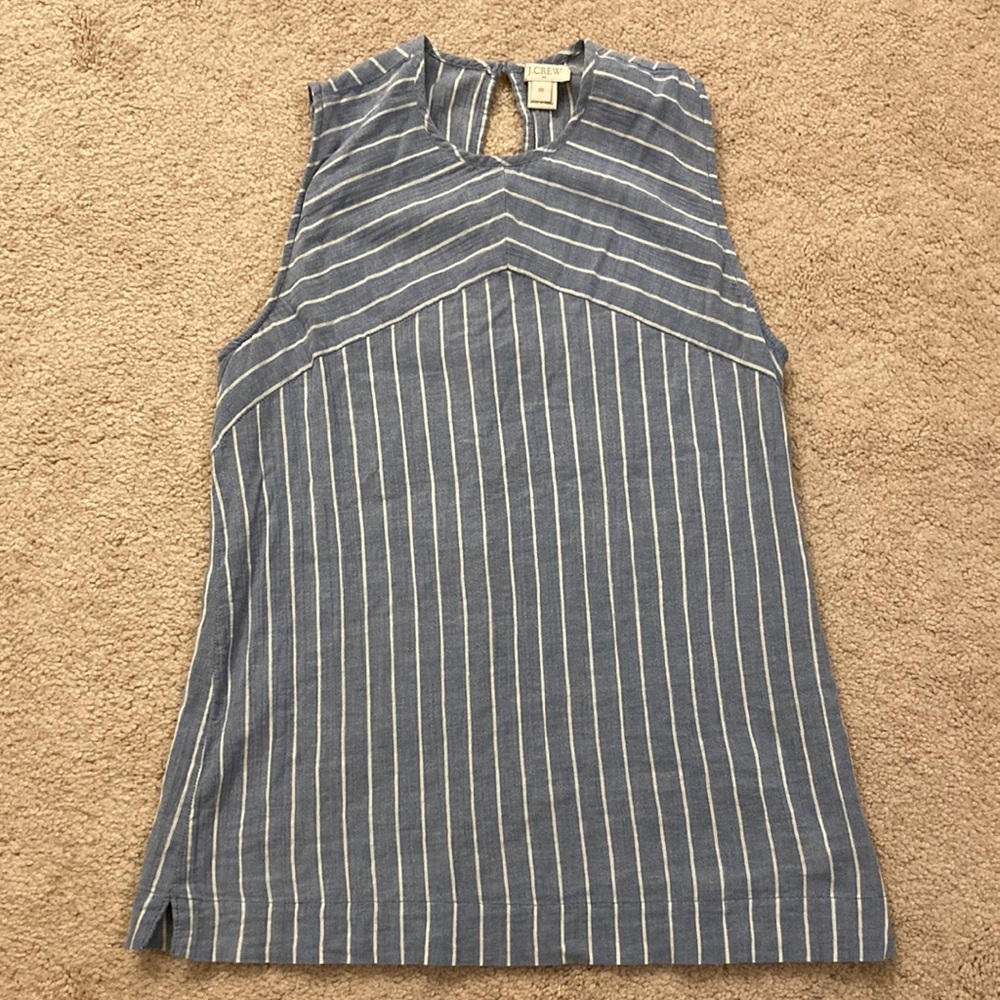 🚨 LAST CHANCE J. Crew Sleeveless Blouse